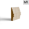 The Cooper Contemporary Tulip Dado Rail-MR Mouldings Ltd