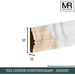 The Cooper Contemporary Tulip Panel Mould-MR Mouldings Ltd