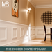 The Cooper Contemporary Tulip Panel Mould-MR Mouldings Ltd