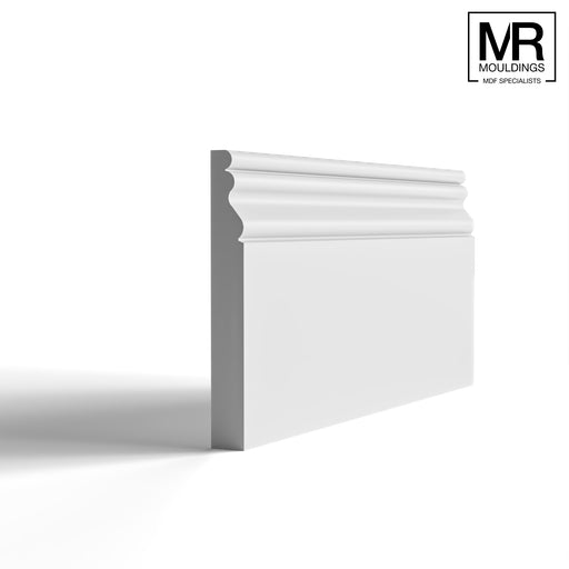 Ogee Bead MDF Skirting Board-MR Mouldings Ltd