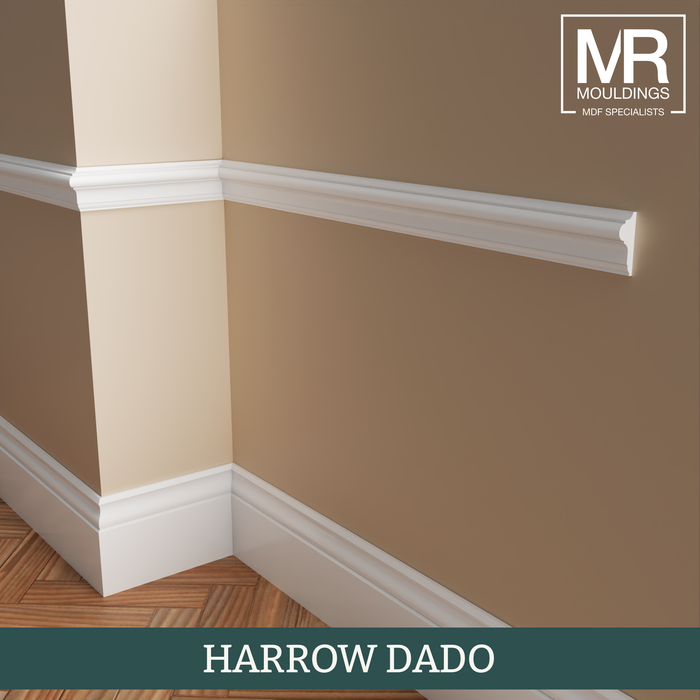 Harrow MDF Dado Rail-MR Mouldings Ltd