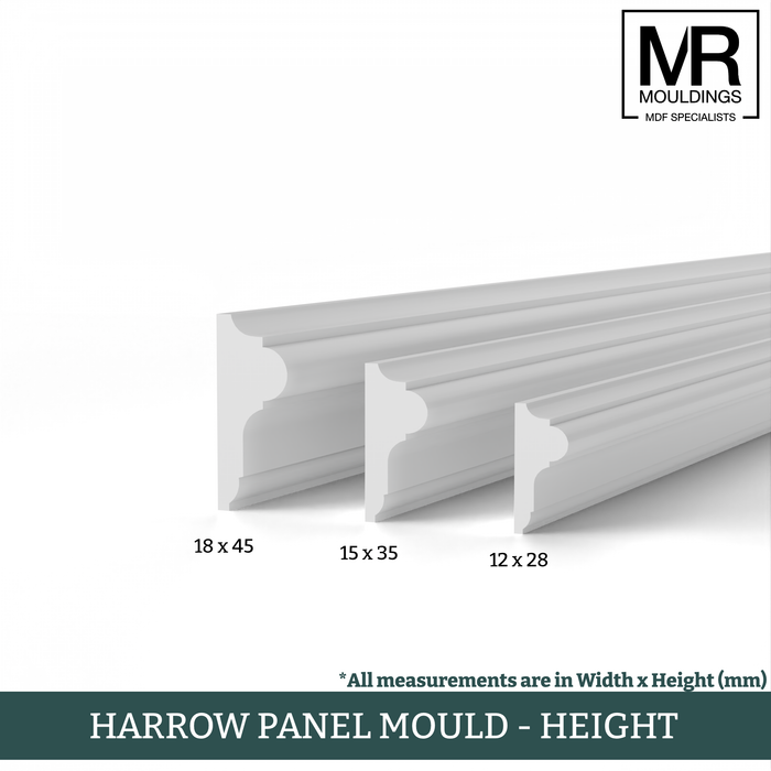 Harrow MDF Panel Mould-MR Mouldings Ltd