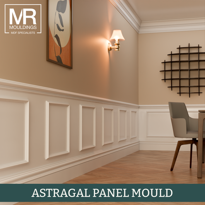 Astragal MDF Panel Mould-MR Mouldings Ltd