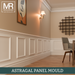Astragal MDF Panel Mould-MR Mouldings Ltd