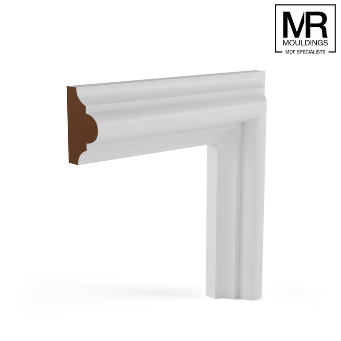 Astragal MDF Panel Mould-MR Mouldings Ltd
