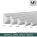 Astragal MDF Panel Mould-MR Mouldings Ltd