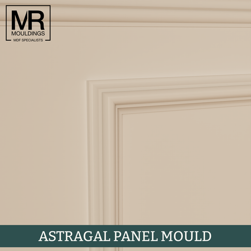 Astragal MDF Panel Mould-MR Mouldings Ltd