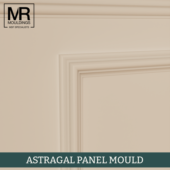 Astragal MDF Panel Mould-MR Mouldings Ltd
