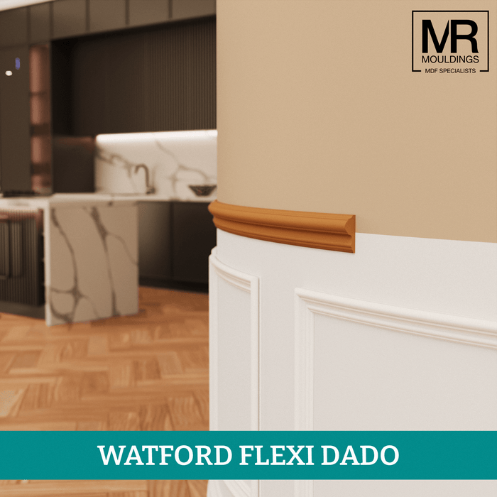 Torus Flexible MDF Dado Mould-MR Mouldings Ltd