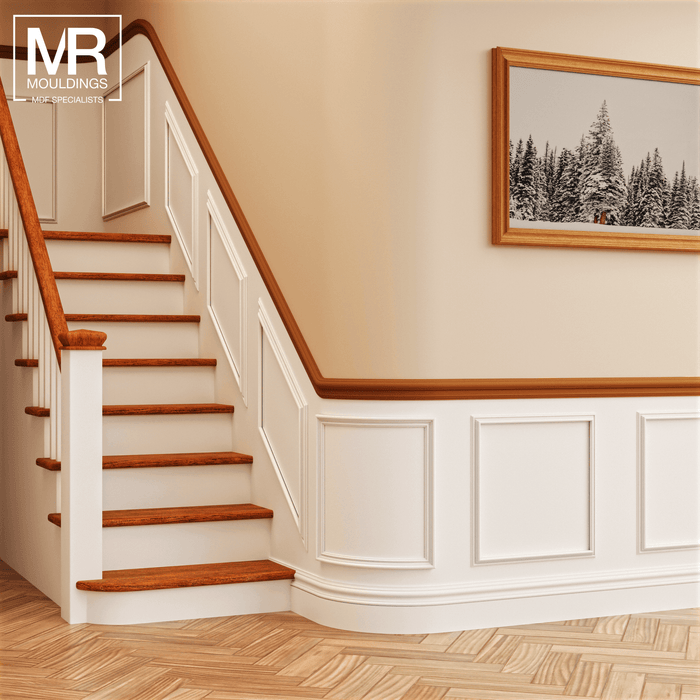 Torus Flexible MDF Dado Mould-MR Mouldings Ltd
