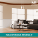 Wiltshire Flexible MDF Cornice Coving-MR Mouldings Ltd