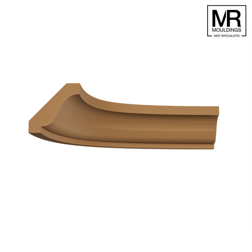 Wiltshire Flexible MDF Cornice Coving-MR Mouldings Ltd
