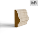 The Craven Edwardian Tulip Dado Rail-MR Mouldings Ltd