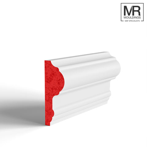 Torus Fire Rated MDF Dado Rail-MR Mouldings Ltd