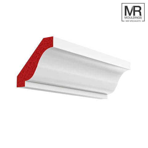 Wiltshire Fire Rated MDF Cornice Coving-MR Mouldings Ltd