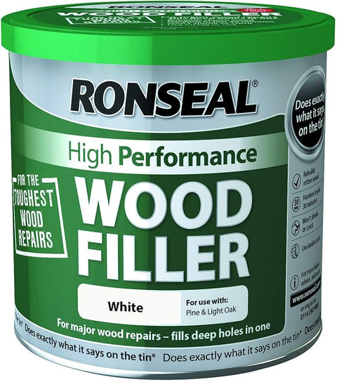 Ronseal High Performance Wood Filler-MR Mouldings Ltd