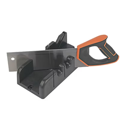 Magnusson Wood Mitre Box & Saw-MR Mouldings Ltd